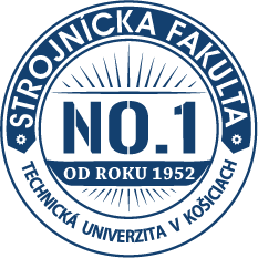 NO.1 logo Strojníckej fakulty